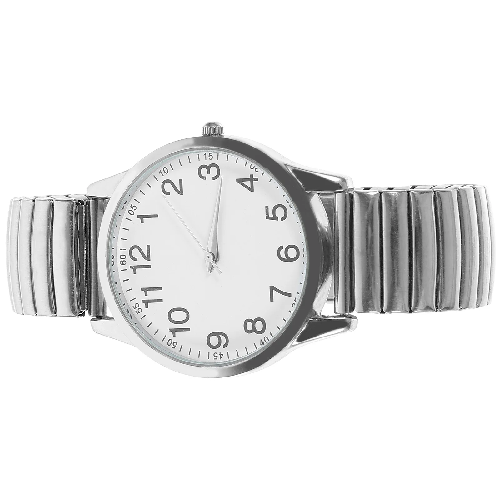 

1Pcs Quartz Watch Big Number Dial Luminous Wristwatch Classic Minimalist Design Fashion Wearable Durable Stylish Gift for Men