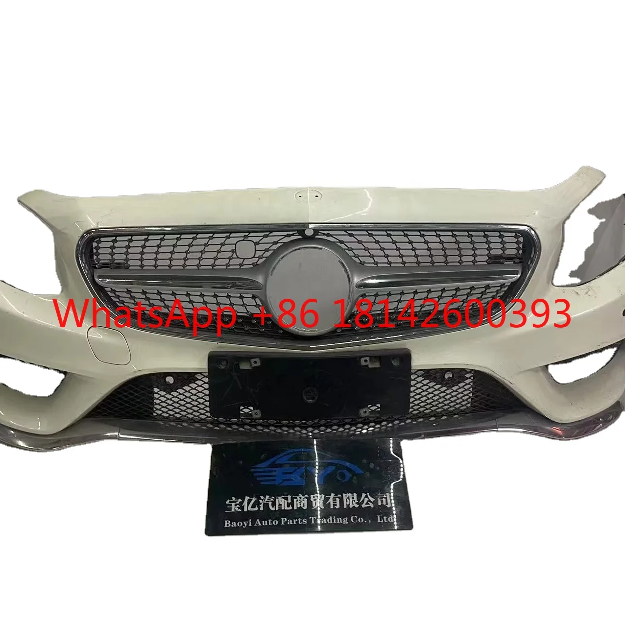 New Style Auto Before Bumper Wholesale Auto Bumper for   W217 S400 S450 for 2014-2020 Body Retrofit Kit Assembly