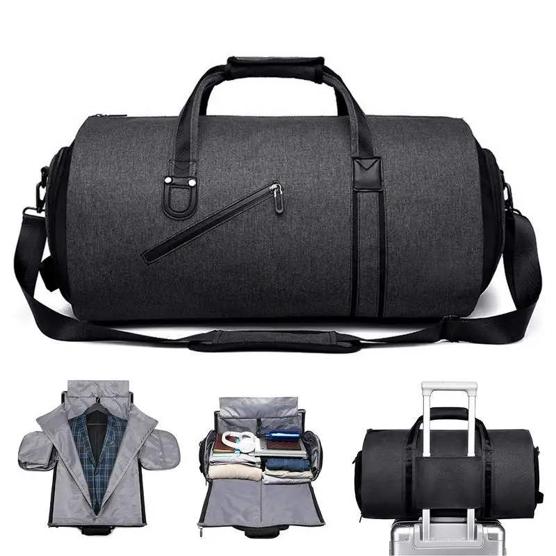 Garment Duffle Bag Military Fitness Training Bags With Shoes Sport Gym Tacticals Travel Bag For Men Household Accessories