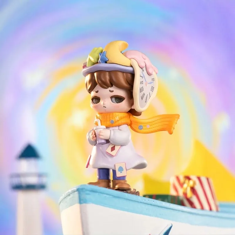 

Подлинная маленькая полная слепая коробка SIMONTOYS MANN Fantastic My My Mysterious Box Tide Play Figure Girl Surprise Gift Toy Ornament