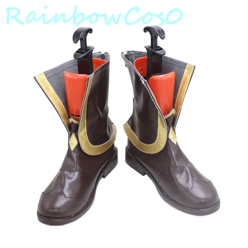 Strega errante Il viaggio di Elaina Amnesia Scarpe Cosplay Stivali Gioco Anime Halloween Natale W2720