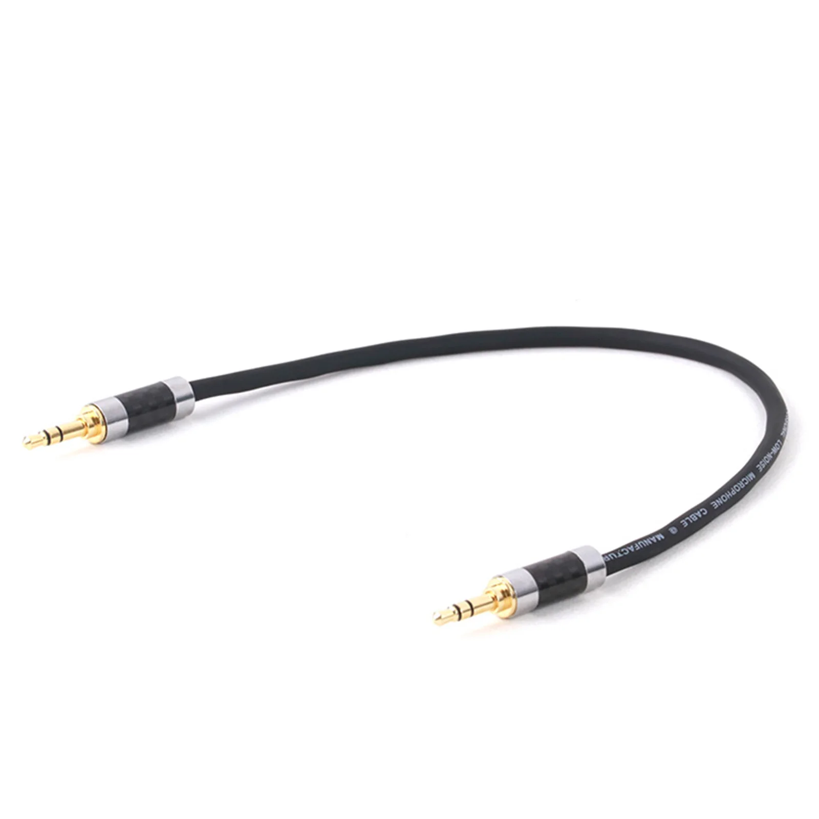 Dual 3,5mm (0,3) Stereo trs Stecker Buchse Kabel profession elle Audio kabel Mikrofon Lautsprecher Sound konsolen Verstärker M-30M – Detail 3