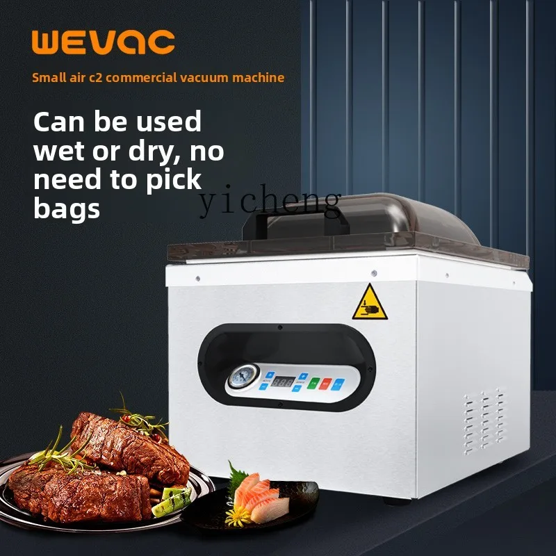 

ZZ Vacuum Machine Commercial Vacuum Sealing Food Sealing Packaging Machine Plastic Sealing Machine