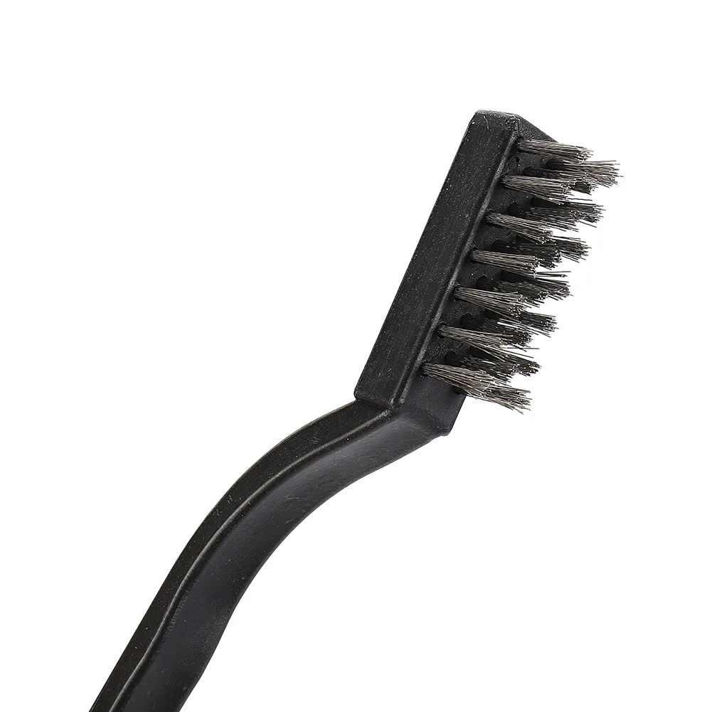 6-piece Set Of Mini Small Stainless Steel Wire Cleaning Brushes, Rust Removal Cleaning Tools For Metal Mechanical Parts