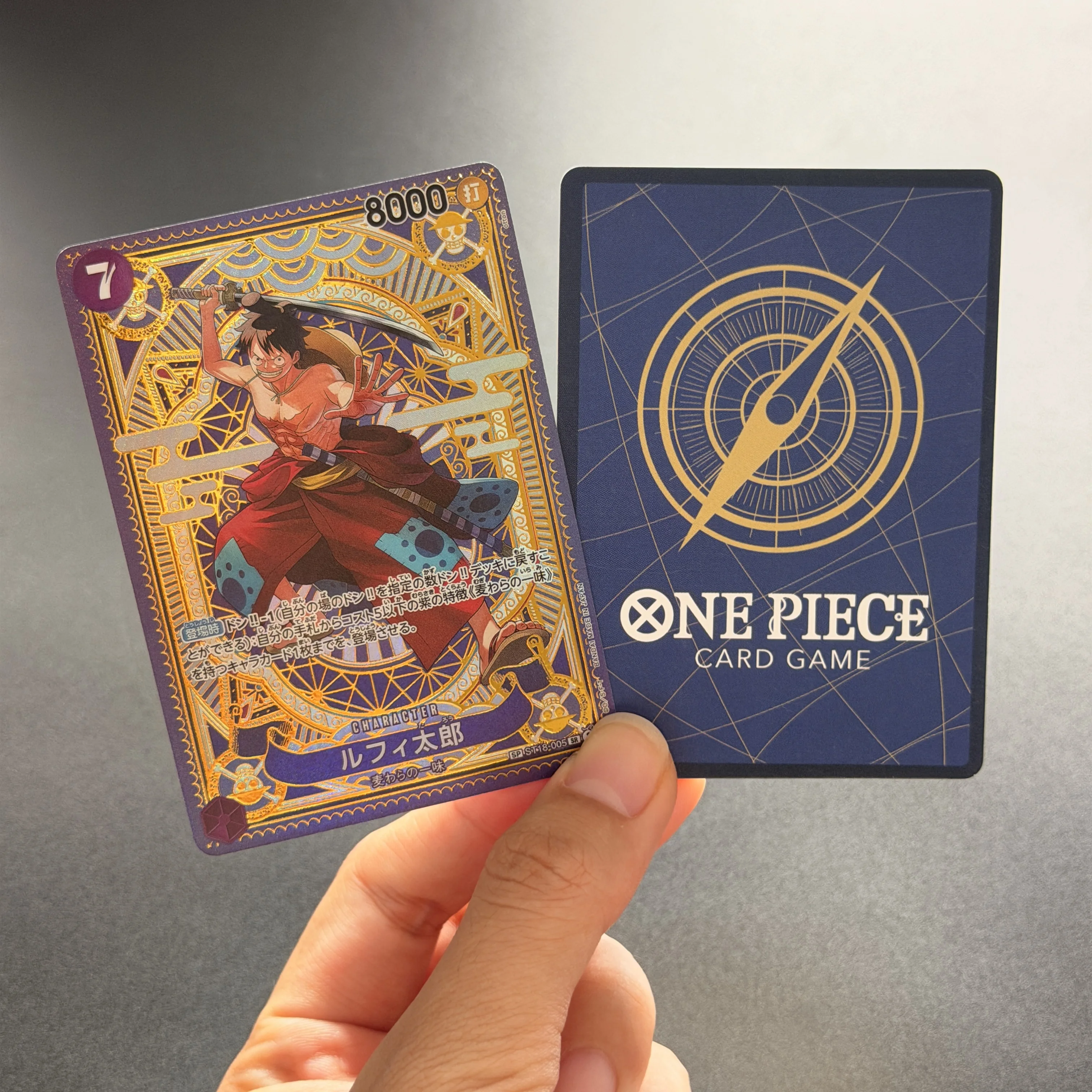 6 Style One Piece OP11 Japanese A Fist of Divine Speed Card Shirahoshi Sr Shanks Luffy-Tarou Silvers Rayleigh Collection Card