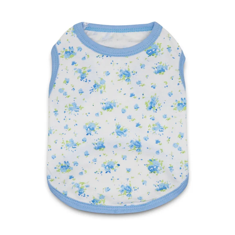 

Clothing for Dogs Summer Pet Clothes Vest for Small Dogs Chihuahua Yorkshire Puppy Cats Low Price Pets T-shirt Costume Supplies