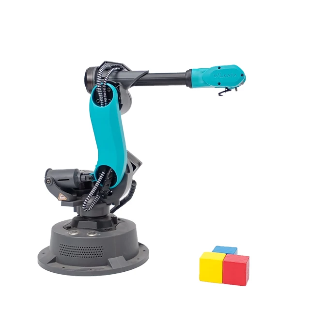

Electronics and Mechanical Engineering and Artificial Intelligence 6 Axis Robotics Arm Kits for Engineer