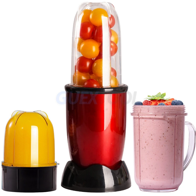 Juicer household fully automatic portable soy milk jam fruit and vegetable cooking multi-functional juicer