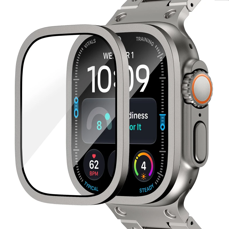 Apple 2PCS HD Metal Tempered Glass For Apple Watch Ultra 4-3 49mm Screen Protector Anti-Scratch Bumper Full Film for IWatch Ultra 49mm - Aliexpress Deal