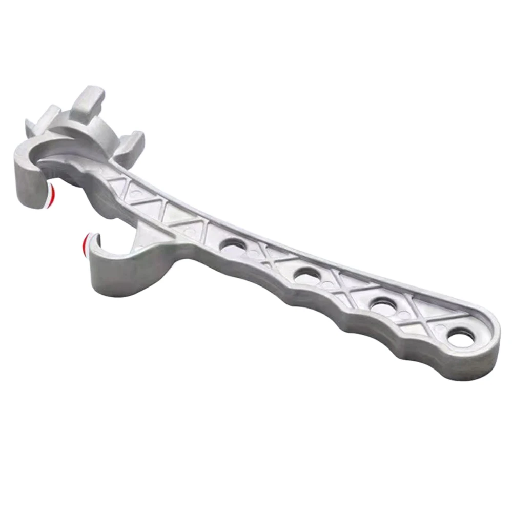 Abrelatas de Metal, herramienta de tapa, controlador de tambor de aceite de aleación de aluminio, abridor de latas, herramienta de apertura de cubo de cerveza y miel para uso Industrial doméstico