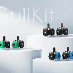 عصا التحكم الكهرومغناطيسية GuliKit TMR مع غطاء عصا للوحة ألعاب PS4 PS5 لاستبدال إصلاح وحدة تحكم Switch Pro Xbox Series أفضل 8 مبيعات للوحة الأم PS4 Pro - رقم 6