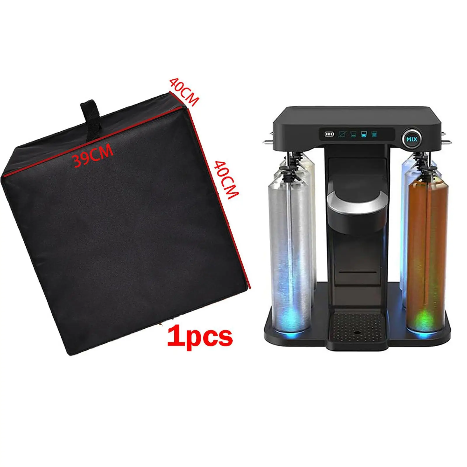 Cocktail Machine Protective Cover Portable Waterproof for Kitchen Appliance