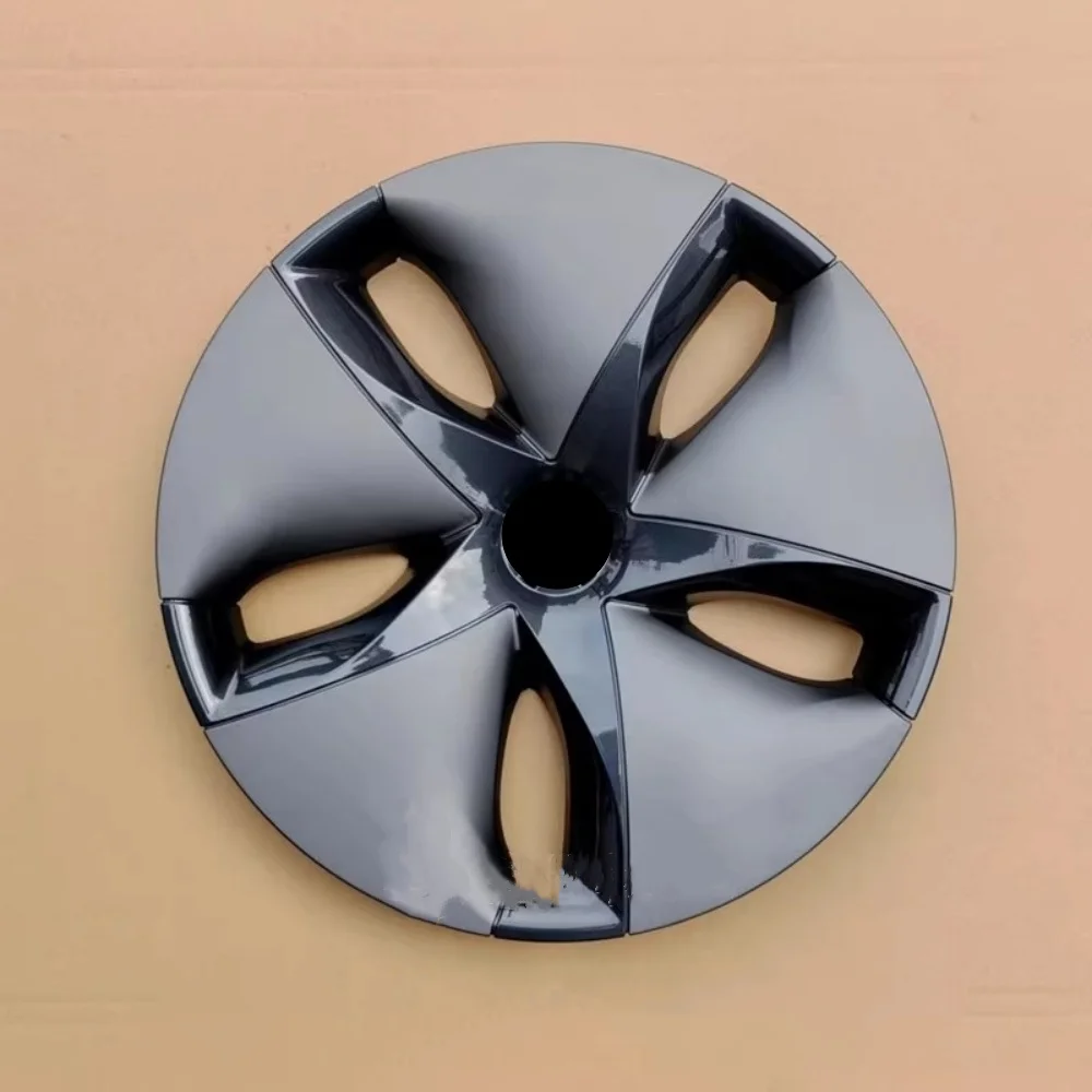 4PCS Hub Cap Wheel Cover for Tesla Model 3 2019-2023 18 Inch Hubcap Wheel Cap Automobile Full Rim Cover Accessories