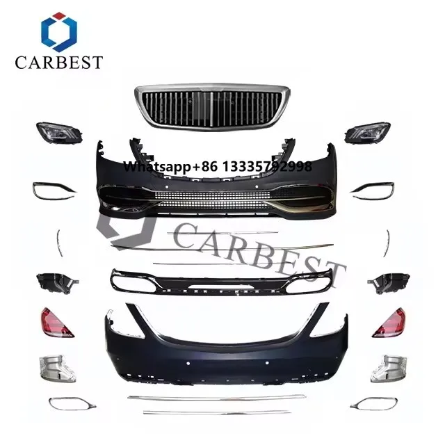 

CARBEST High Quality New Maybach Style 2019 Auto Parts W222 Body Kit for Benz S Class