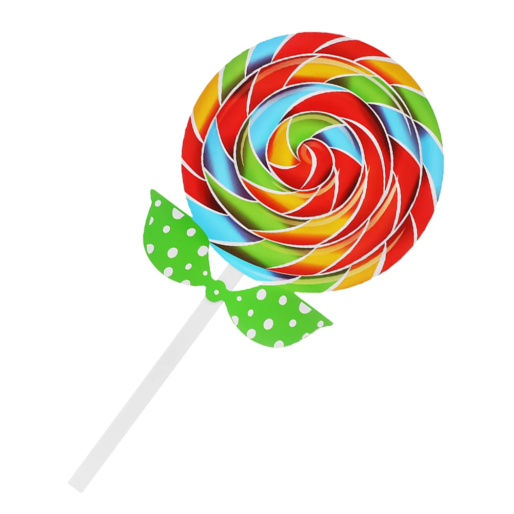 Rekwizyty dla dzieci Lollipop Model symulacyjny Decor Karnawał Kreatywne zdjęcie Dekoracje trawnika Realistyczne ozdoby