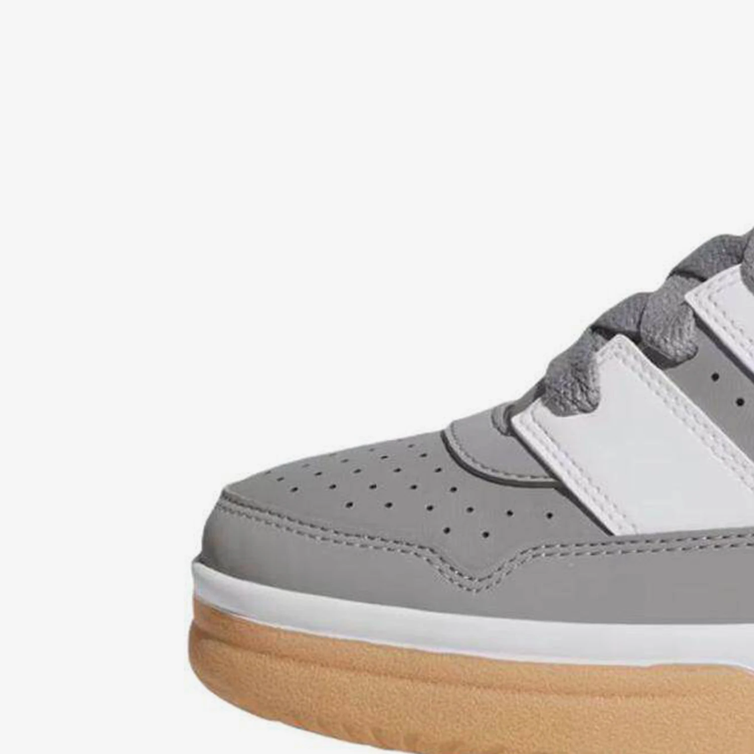 Adidas genuine new men's and women's gray white street fit casual board shoes JR1471