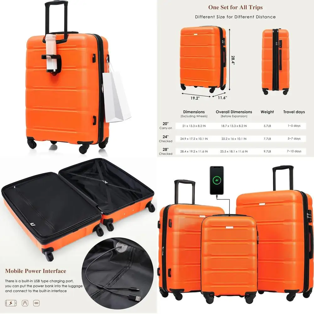 

Friday's Trendy Orange Apparel