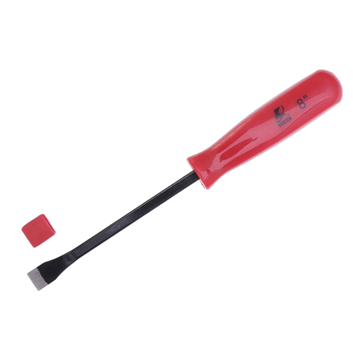 

3D Printer Professional Accessories Multifunctional Ergonomic Hot Bed Scrapper Removal Tool Shovel Tool for 3D Printing Red