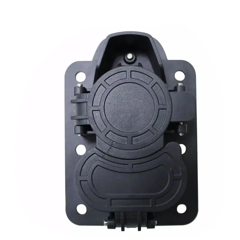 WUFEN CCS1 Charging Socket DC CCS1 Inlet Combo1 80A/150A/200A Connector COMBO CCS 1 for Electric Car Accessories