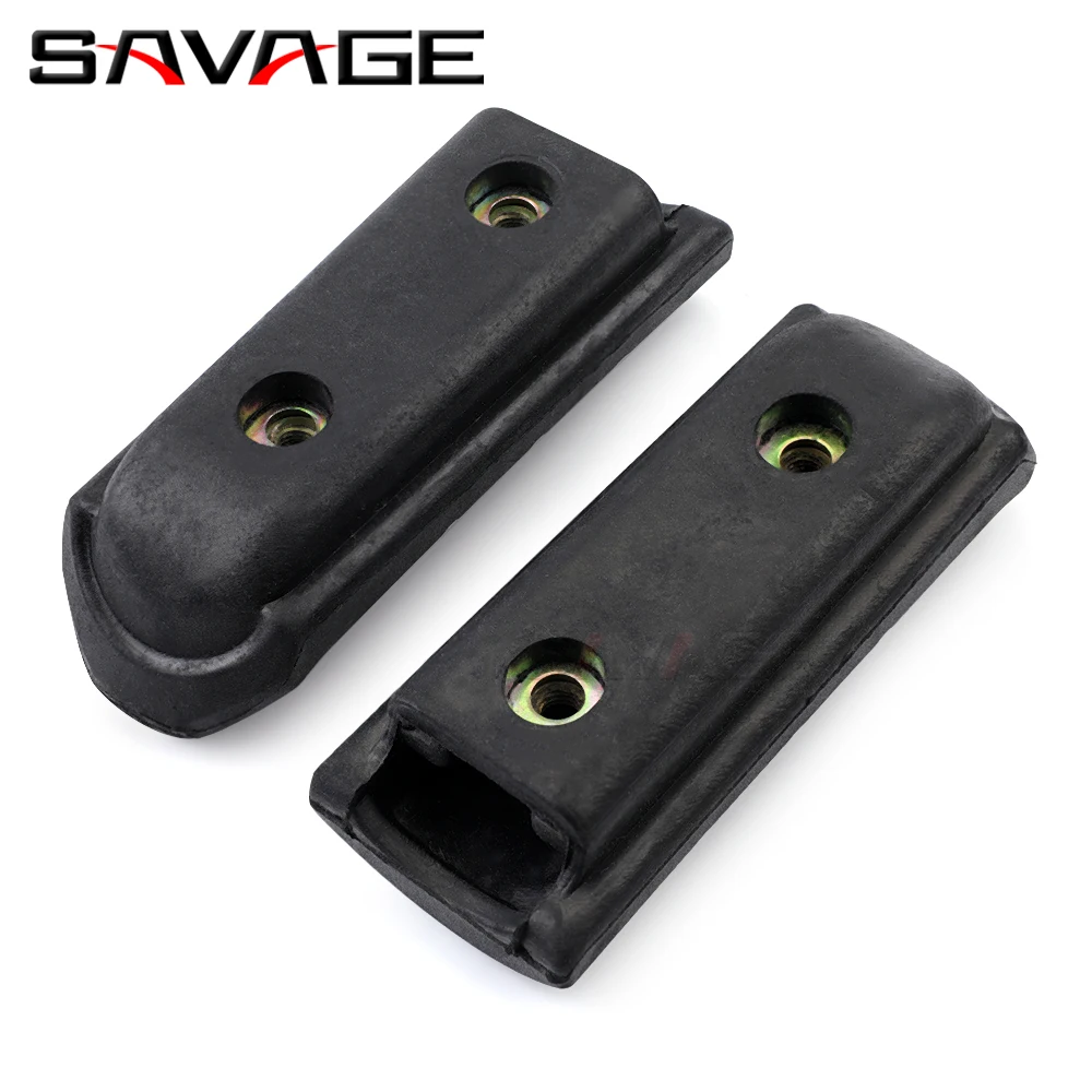 Motorcycle Front Foot Peg Rest Rubber For HONDA CB400 CB500 CB750 CB1000F CB1100 CB1300 CBF 500 600 1000 NTV650 NSR125R Footrest