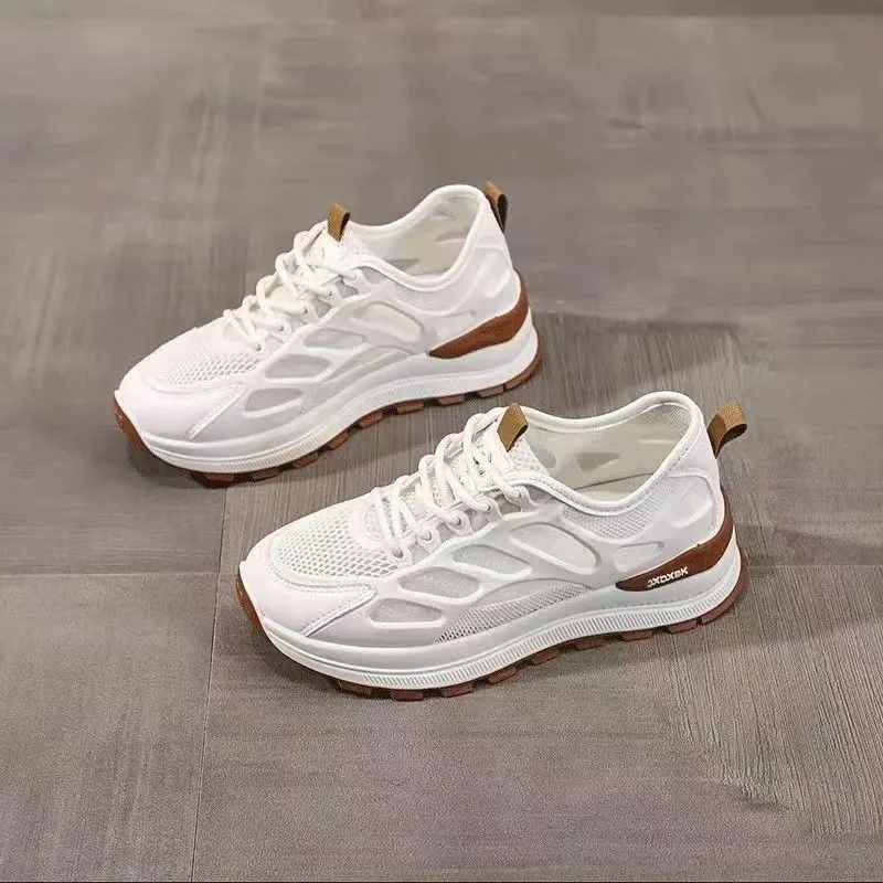 Women's Sneakers 2026 Woman Shoes Comfortable Shoes for Women Breathable Anti Slip Casual Shoes Flat Woman Running Sports Shoes view 3