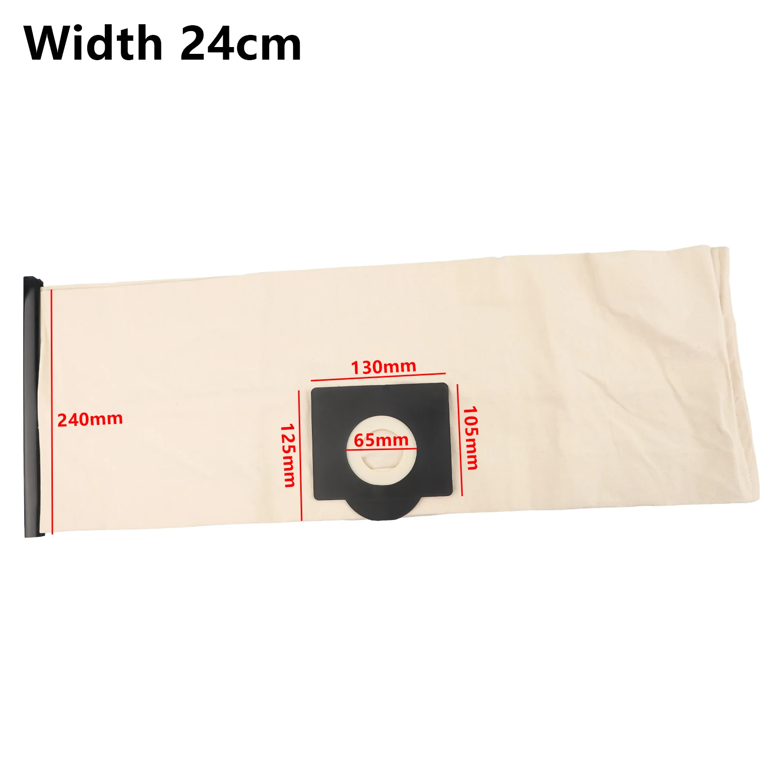 Washable Cloth Dust Bags For Karcher WD3/MV3/SE4001/A2299/K2201/F/K2150 Vacuum Washable Vacuum Cleaner Dust Collection Bag