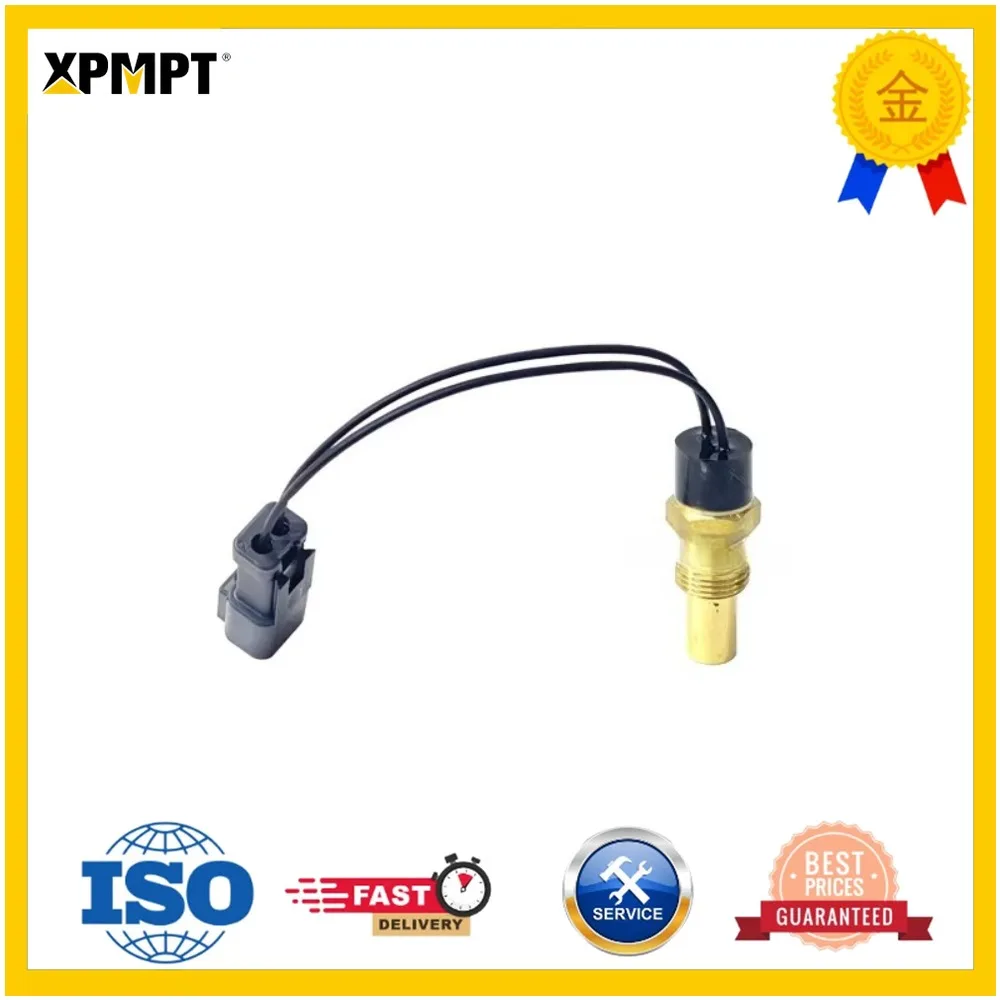 Excavator Accessories Construction Machinery Parts 203-3220 2033220 Water Temperature Sensor for Caterpillar 3304 3306 D7R