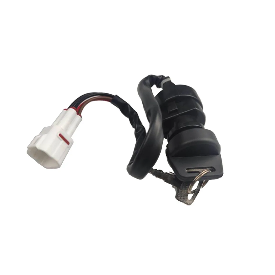 4 Wire ATV Ignition Key Switch For Yamaha Warrior BIG BEAR YFM350 BANSHEE YFZ350 KODIAK YFM400 RAPTOR YFM50 /80 WOLVERINE YFM350