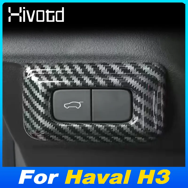 

Car Center Console Cover Trim Inner Dashboard Panel Strips Interior Parts For Haval H3 Great Wall 2024 Decoration Accessories
