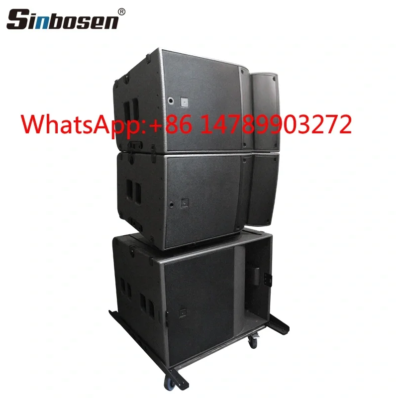 15 Inch Passive Line Array + 21 Inch Passive Subwoofer DJ Set