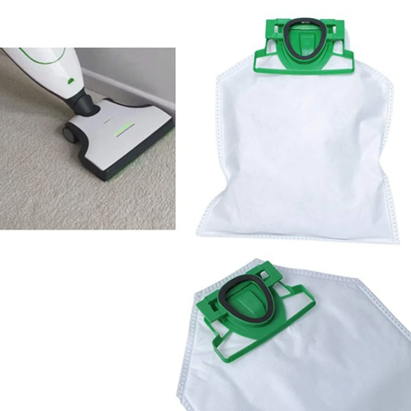 Vacuum Cleaner Parts For Vorwerk Kobold VK 200/FP200,Include 4 Vacuum Cleaner Bags,2 Motor Filters,1 Fragrance Sticks