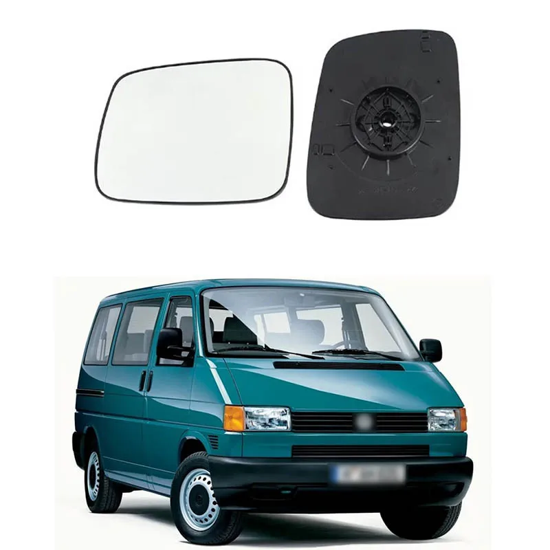

Suitable for 90-03 VW Transporter T4 Reversing Lenses Heated Rear View Lenses