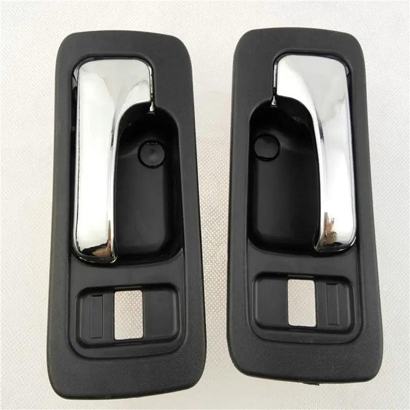 Leading-Edge-5X Inside Door Handle Front Rear Left Right Set For Honda Accord CB7 1990-1994 Car Styling