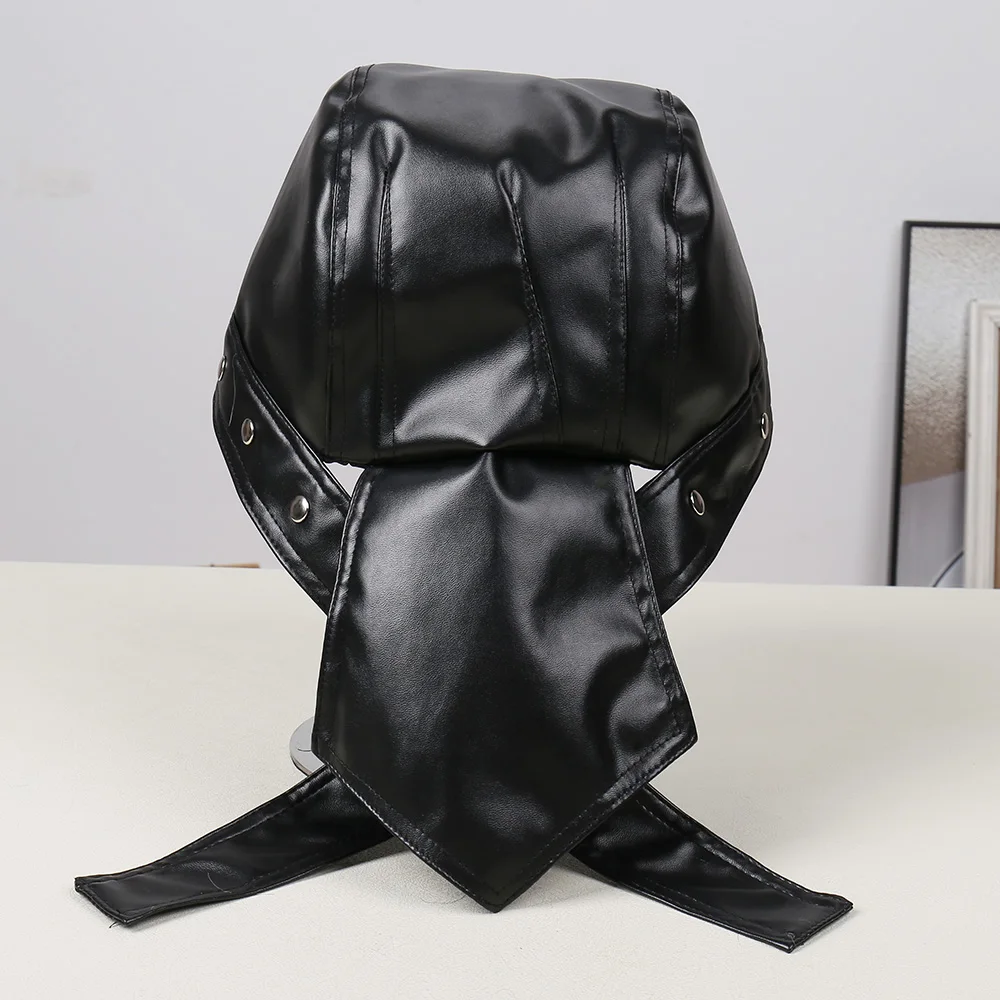 Modny kapelusz piracki na festiwal, cosplay, marynarz, prosty, jednolity kolor, uniwersalny, sceniczny, dla mężczyzn, kobiet, dorosłych, unisex