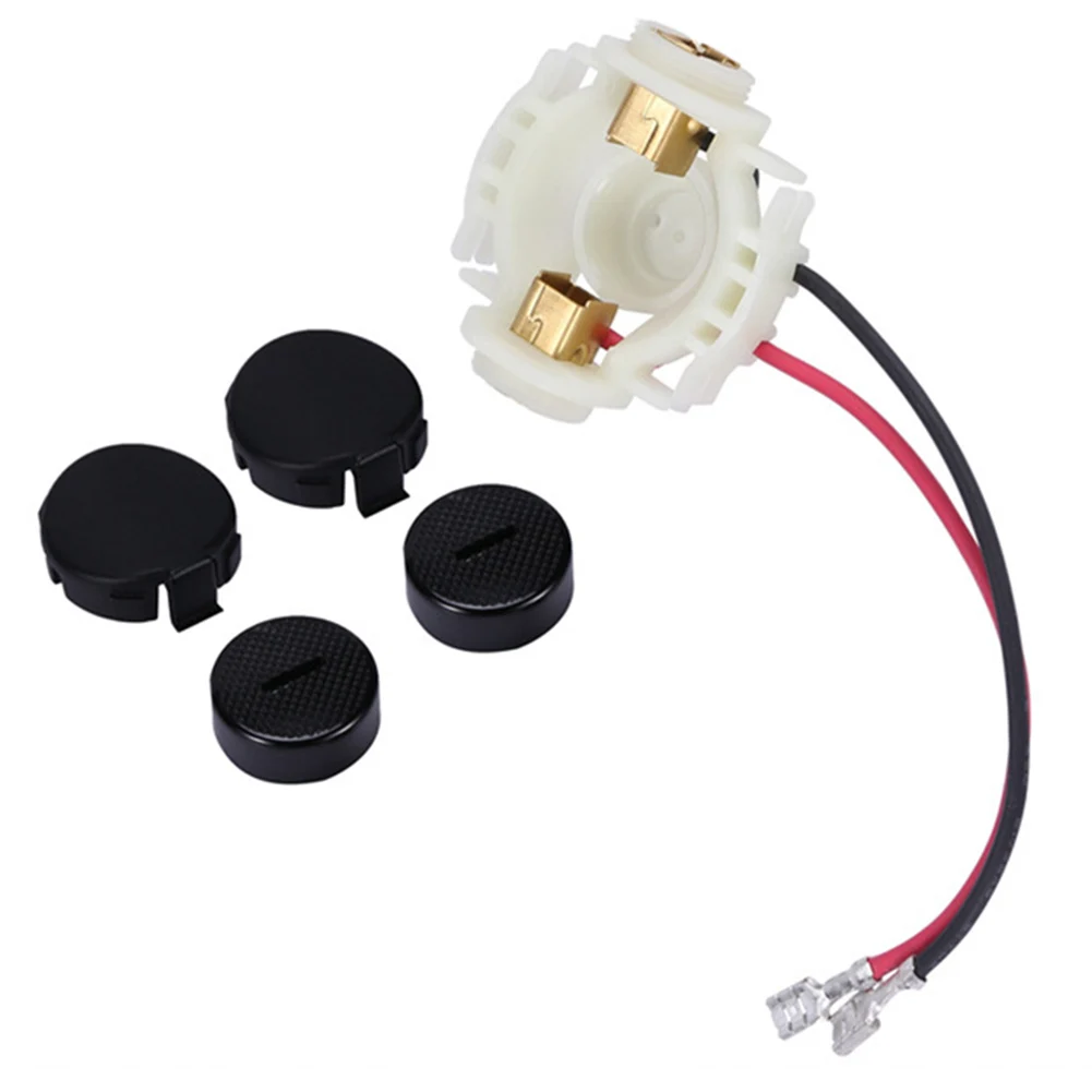 638921-2 Carbon Brush Holder Cap Covers Covers For  BGA450 BGA452 DGA452 BGD800 BGD801 BJS101 BJS160 BJS161 BGA402 DGA452REF
