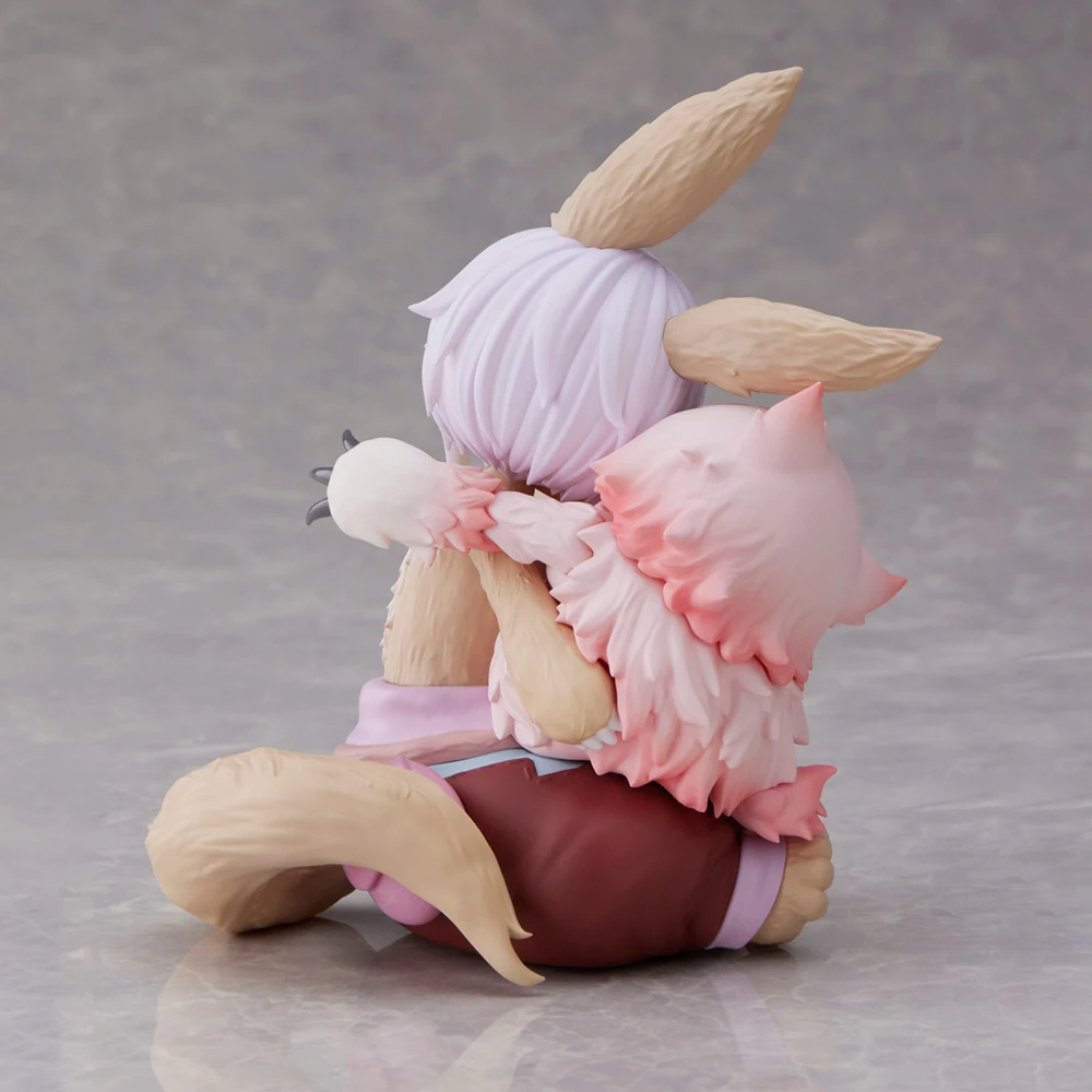 In Stock Taito Desktop Cute Nanachi Mitty Made In Abyss: Retsujitsu No Ougonkyou Original Anime Figure Model Collectible Toys