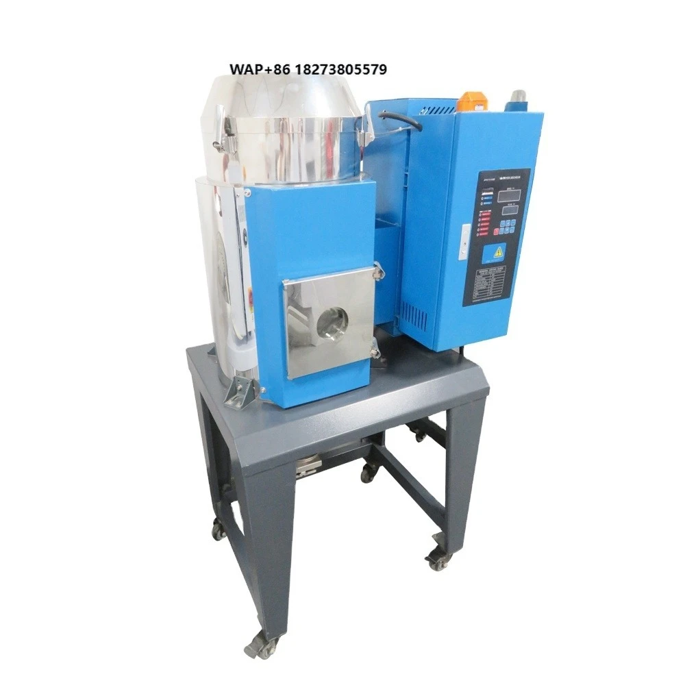 Hot Air Blowing and Cyclone Exhaust Down-blown Europeanized Dryer