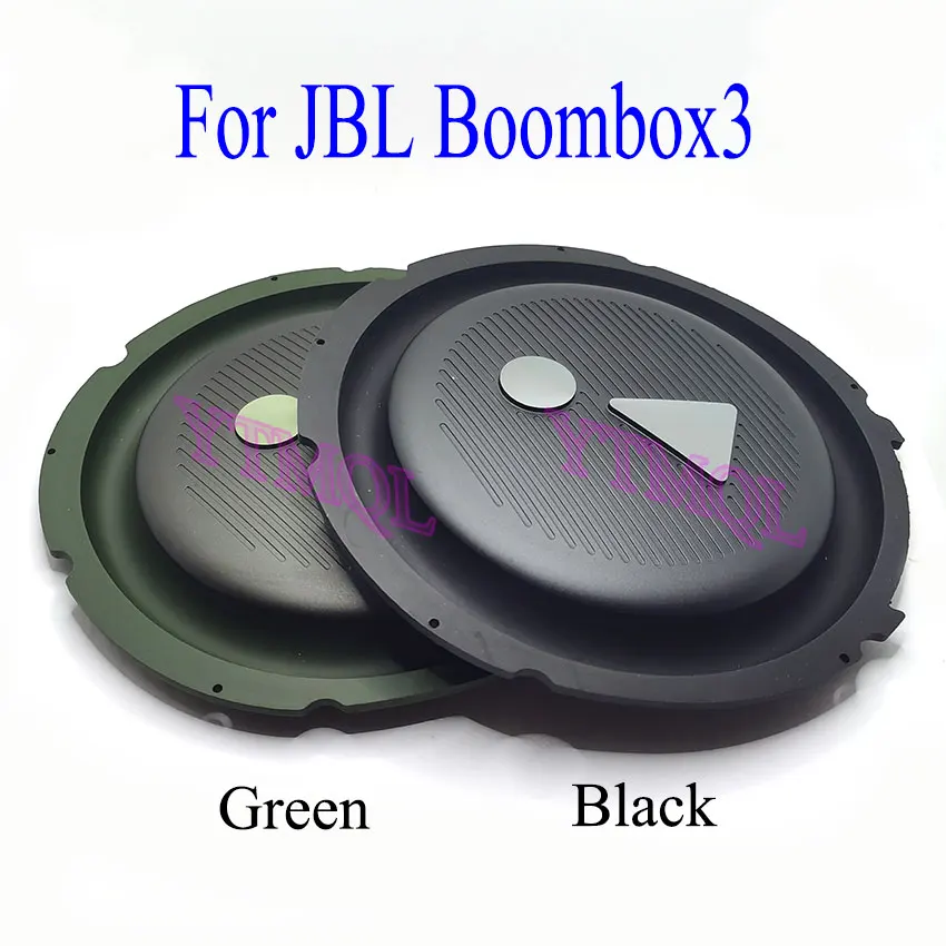 1-2pcs For JBL Boombox3 Bluetooth Speaker Black Green Horn Film Passive Disc Vibration Plate Repair Accessories Connector