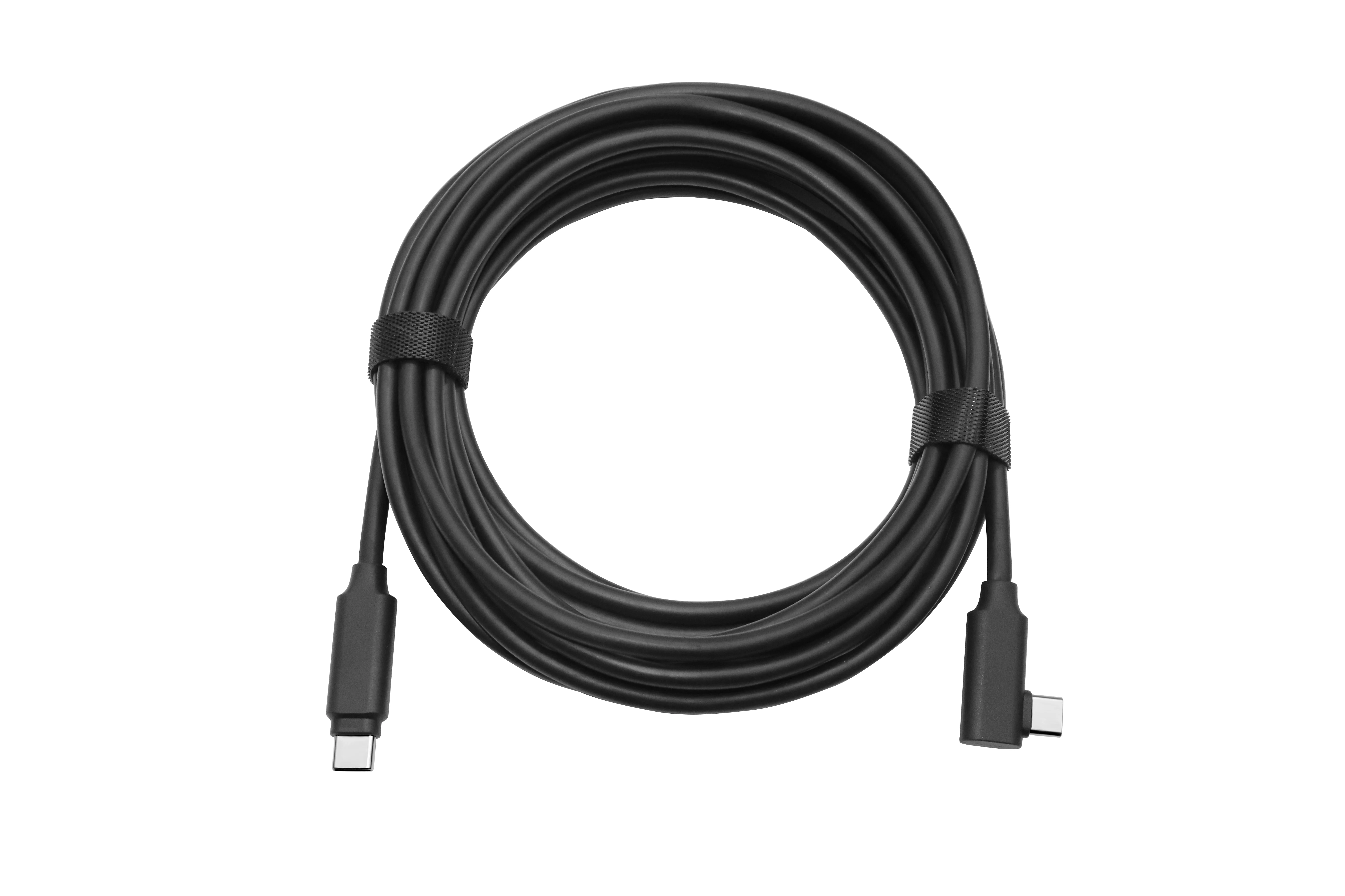 2025 heißer Verkauf USB3.1 Typ-C C Hochgeschwindigkeits-Glasfaserkabel 5 m VR-Headset-Brille 10 Gpbs 60 W 3 A Schnellladung 60 W VR-Kabel für H