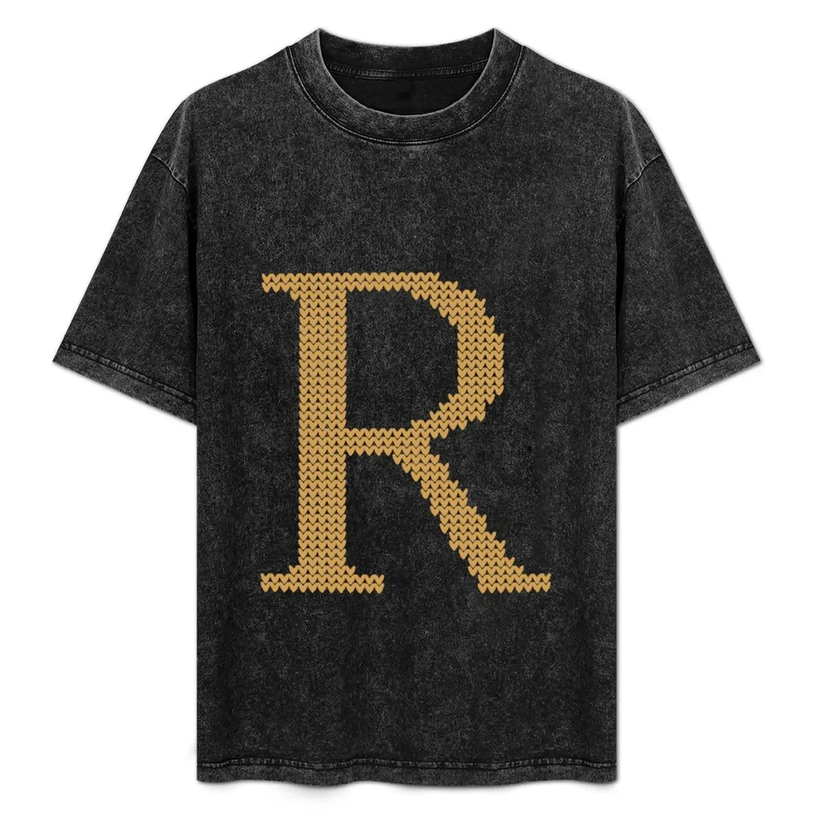 

Weasley Sweater Letter R T-Shirt valentines boutique clothes blue archive Funny t-shirt anime tshirt t shirt for men