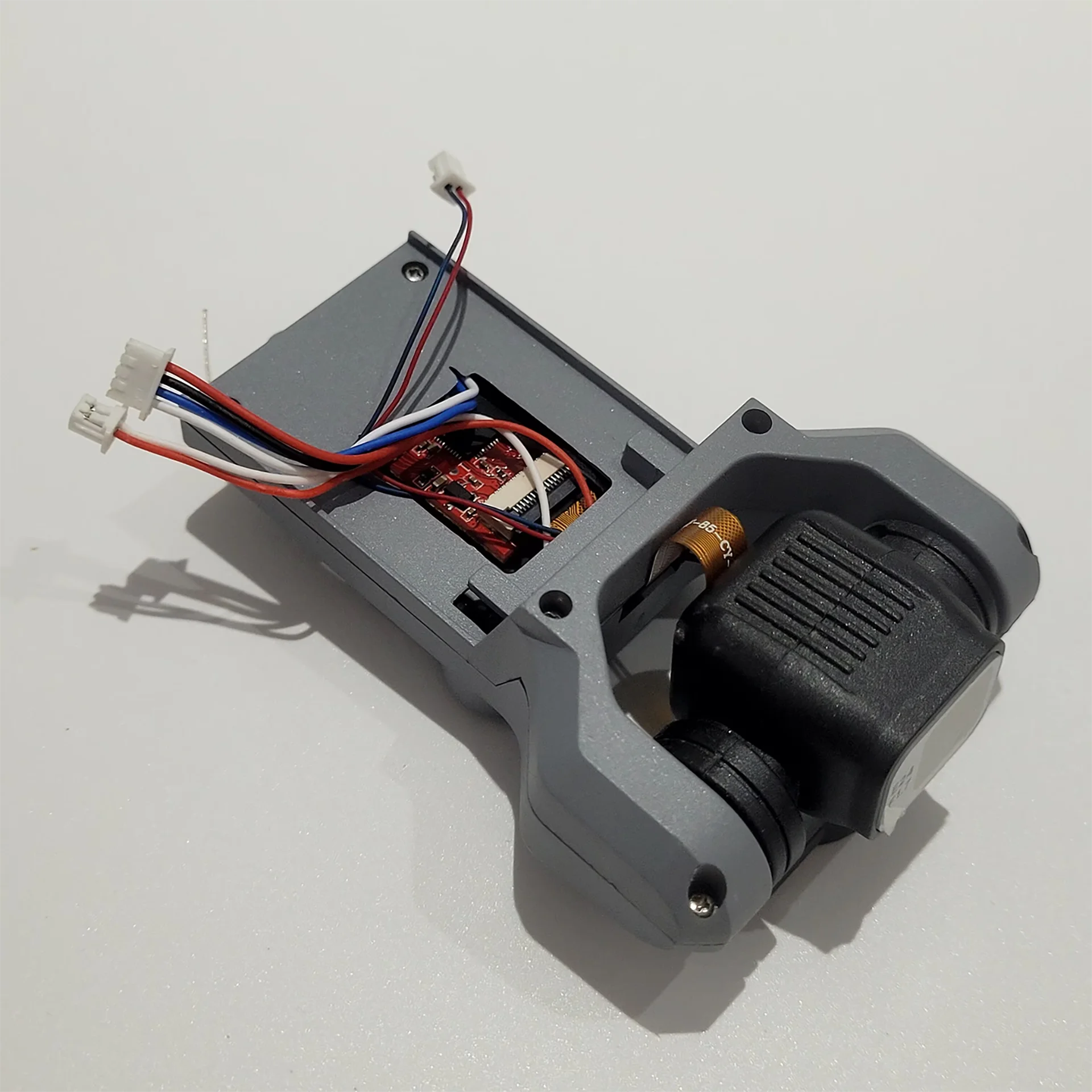 Fotocamera 4K HD originale per Z908 PRO MINI RC Drone Z908PRO KF610 WiFi Quadcopter Accessorio doppia fotocamera Nero/Grigio