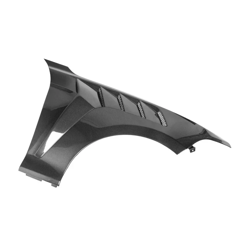 SY Style Glossy Black Real Carbon Fiber Fenders