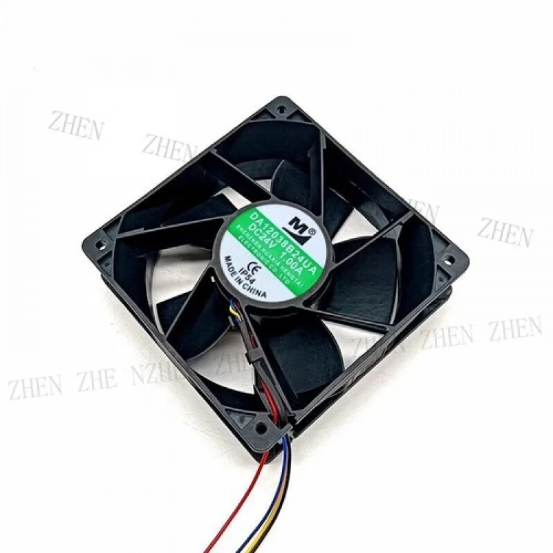 

Y для M DA12038B24UA DC24V 1.00A 120*120*38MM 4-проводной инверторный охлаждающий вентилятор