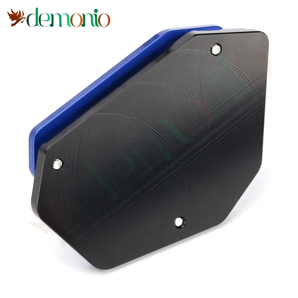 For BMW F750 GS F 750 GS f 750gs F750GS Aluminum Motorcycle Support Plate Enlarge Kickstand Foot Side Stand Extension Pad