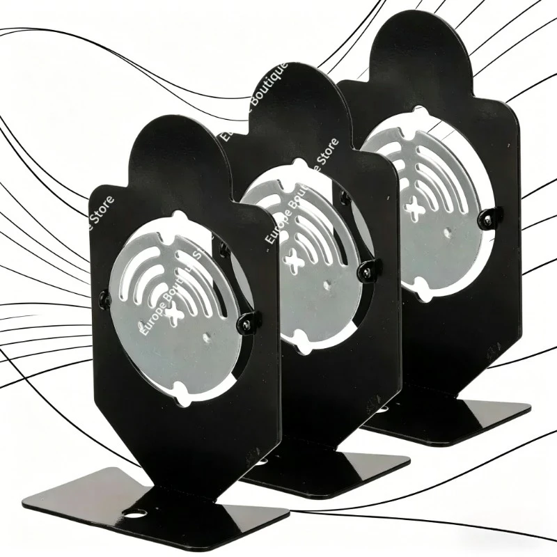

Rotary Exercise Small Shoot Targets Portable Practicing Targets for Training Rotary Shooting Targets Set