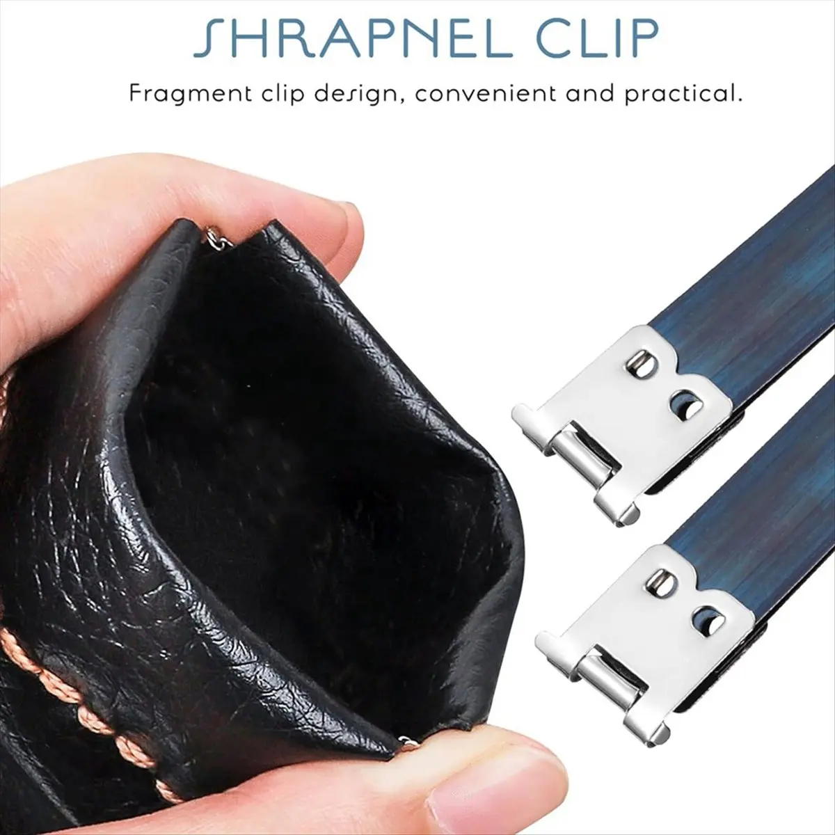 ABQR 20 pezzi cornici flessibili interne in metallo chiusura a bacio, telaio per borsa portamonete cerniere borsa a clip telaio per borsa con chiusura a bacio