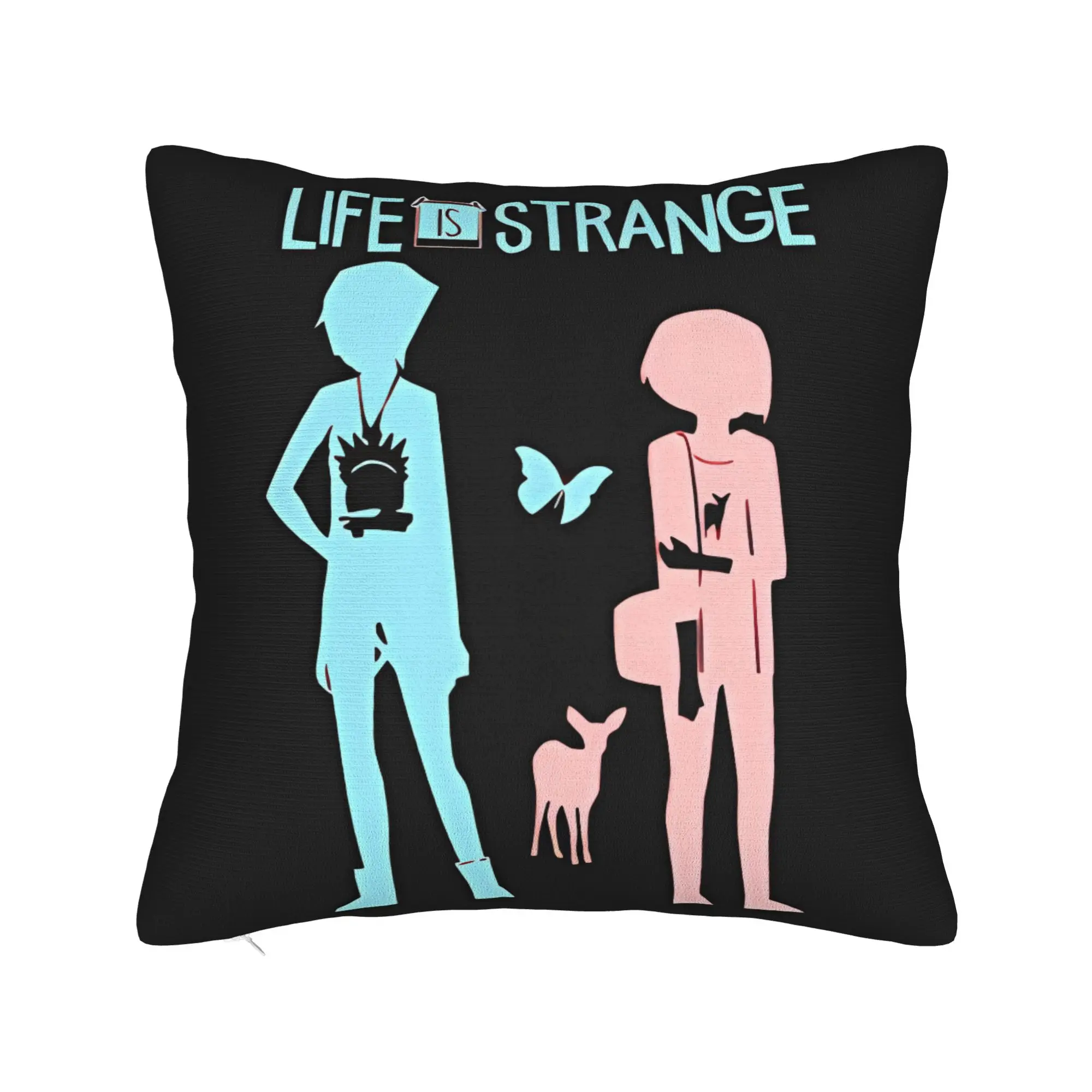 Pillow Case Game Life is Strange Art Print  Pillow Cover For Sofa Home Decoration Fashion Pillowcases