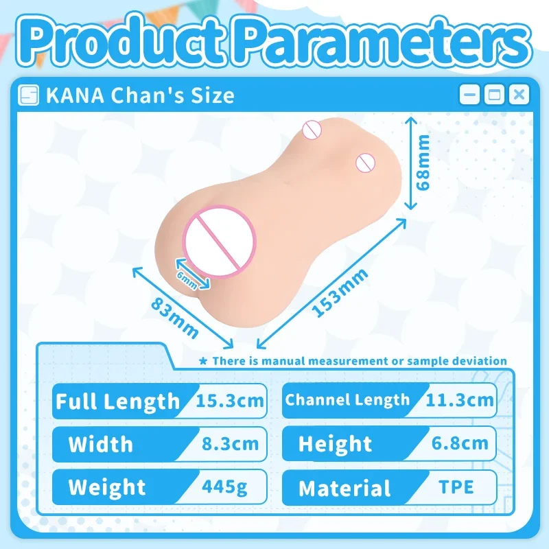 لعبة الجنس أنيمي الاستمناء للرجال المهبل الاصطناعي جيب دمية جنسية حقيقية الكبار الاستمناء اللعب مع كس ضيق Onahole #6
