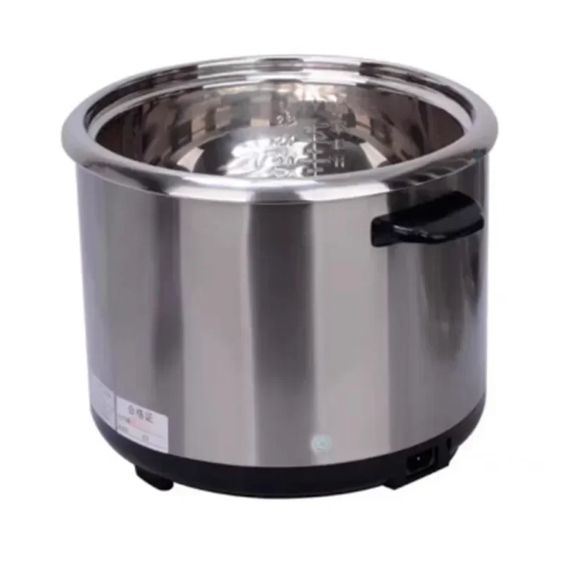 Stainless Steel Rice Cooker Double-bottomed food grade interior liner household rice cooker