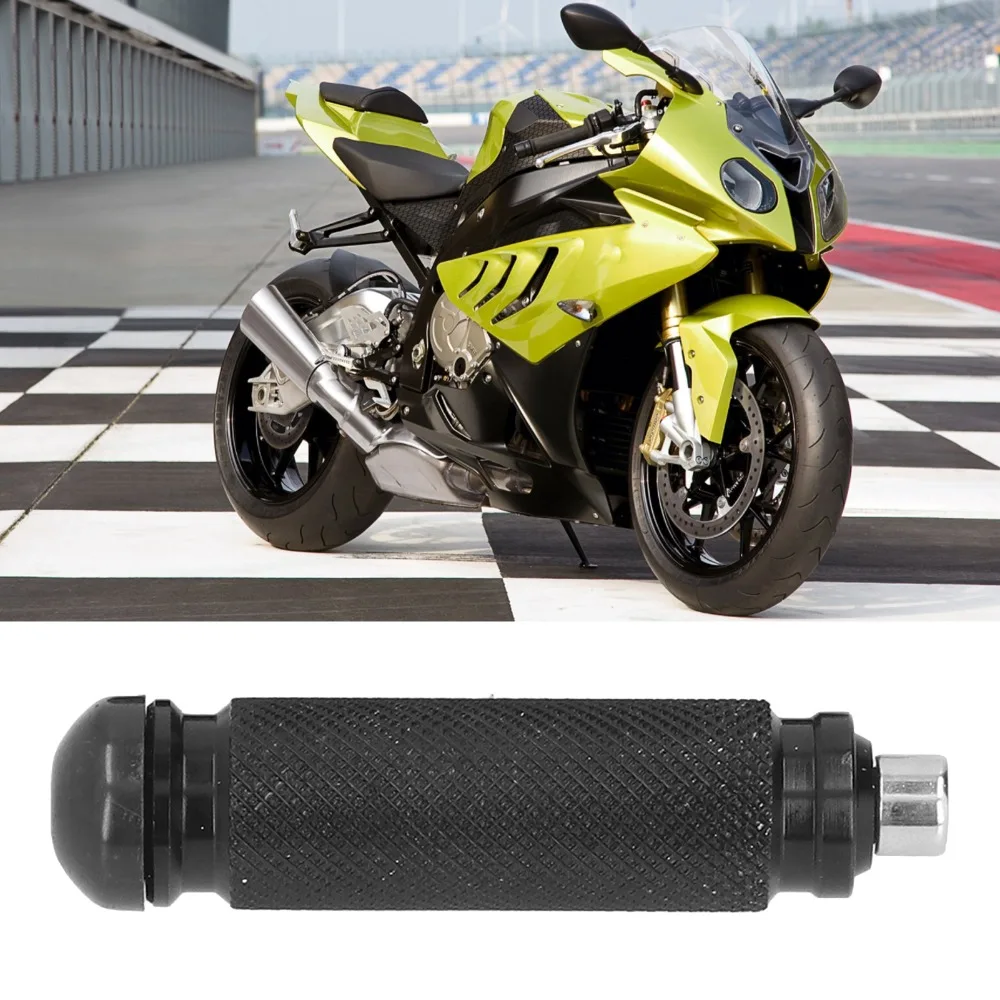 

2pcs 8mm Motorcycle Frame Slider Aluminum Alloy Black Anti Scratch Protector Drop Protector Anti Falling Protector